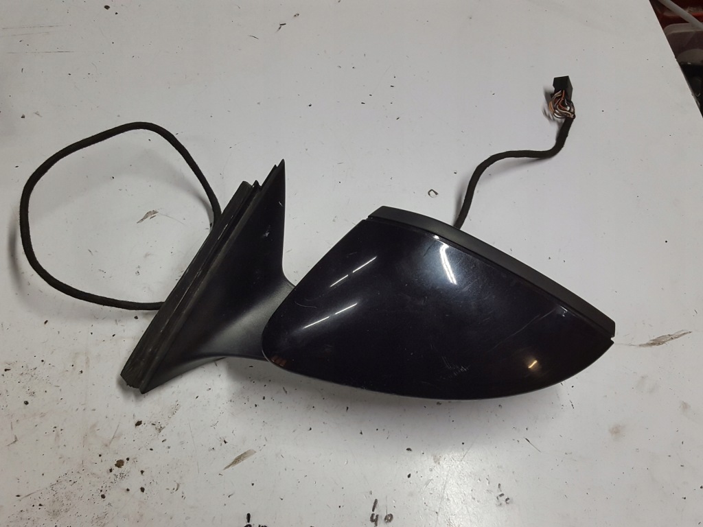 фото №6, Skoda superb 3 iii 15-19r зеркало левая 15 кабели lf9r