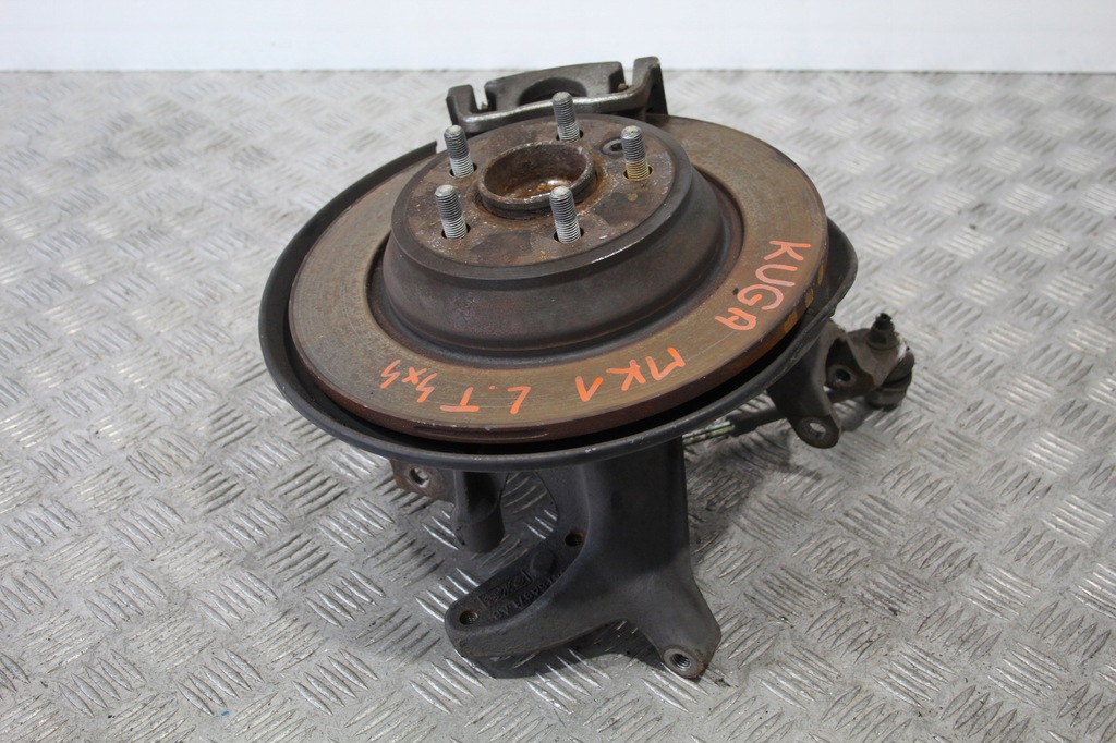 фото №1, Поворотний кулак лівий задня 4x4 ford kuga mk1