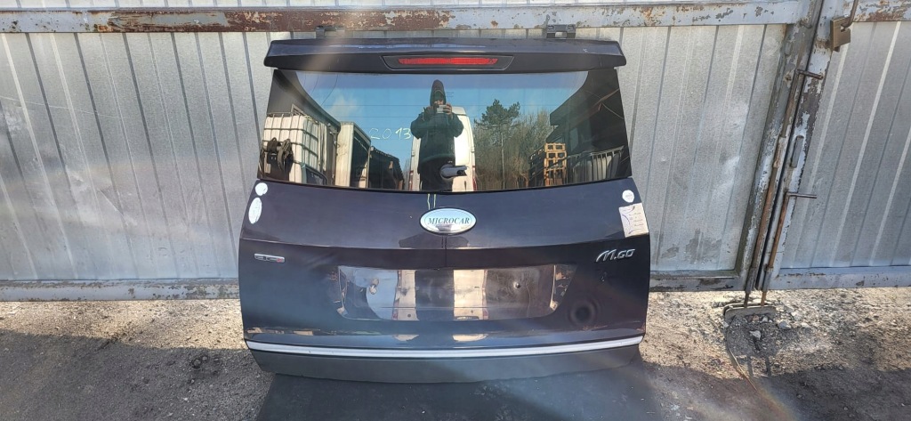 Купити Кришка багажника задні задня micorcar m.go 2013