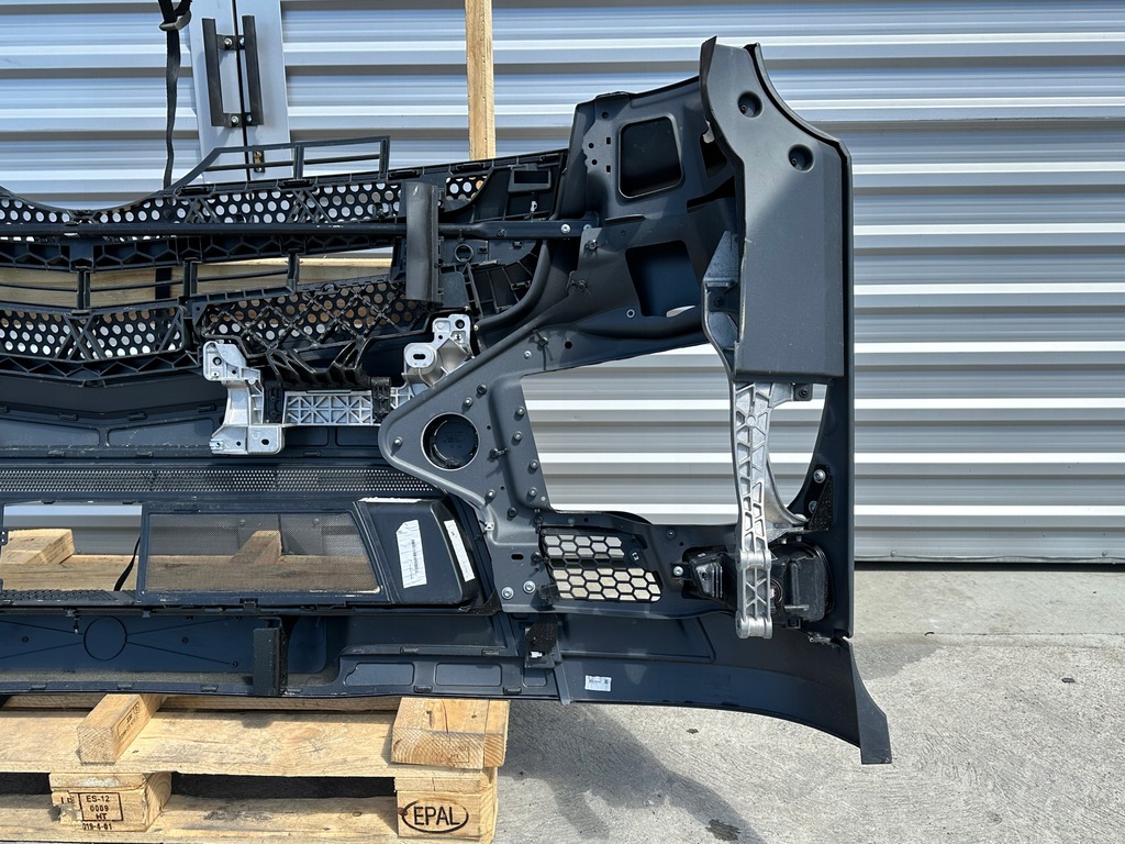 фото №8, Mercedes actros axor antos mp4/mp5 бампер