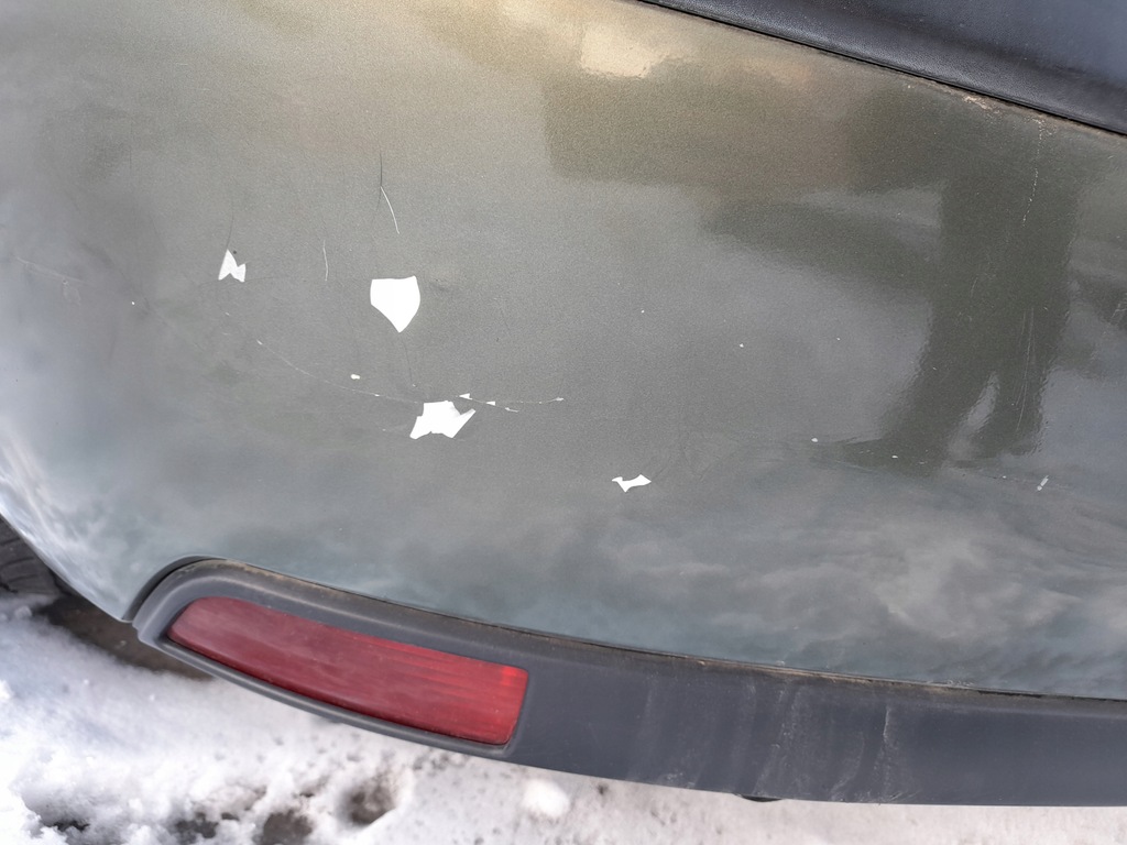 фото №12, Citroen c4 i бампер задняя задний задний lqq