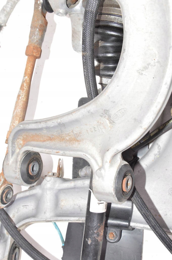 фото №7, Maserati qtp 2005-2013 m139 подвеска левый задняя