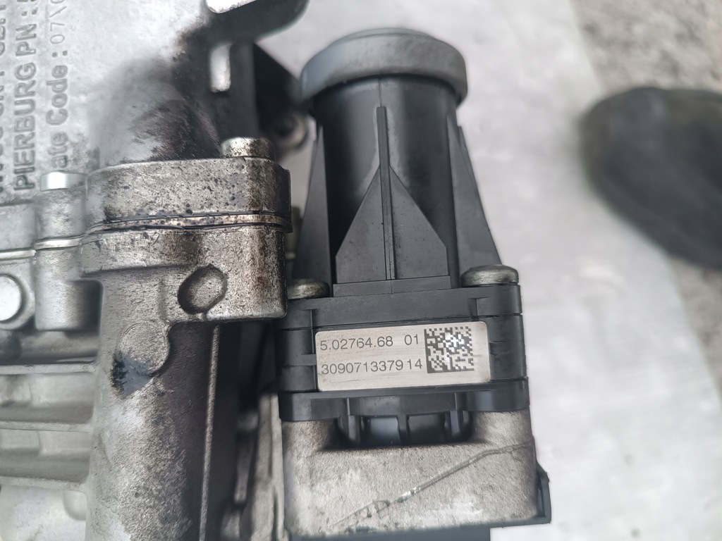 фото №6, Alfa romeo stelvio giulia 2.2 m-jet клапан egr 55277746