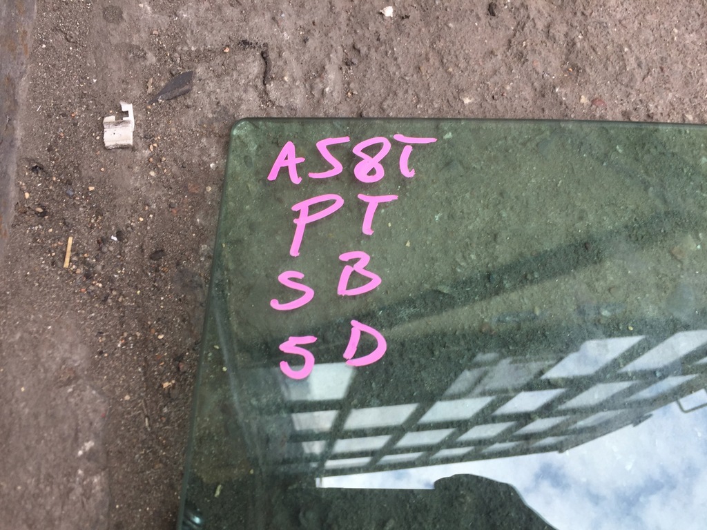 фото №6, Audi a5 8t 5d стекло дверь правый задняя sportback