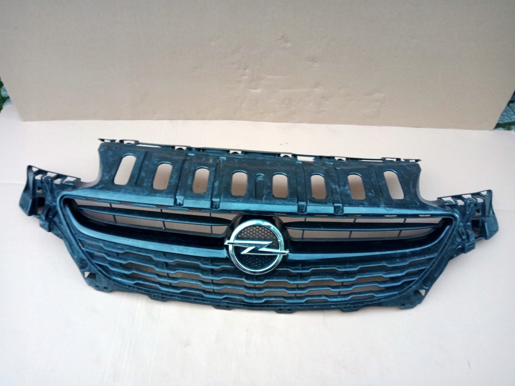 фото №1, Opel corsa e решітка радіатора решітка радіатора 2014r.-