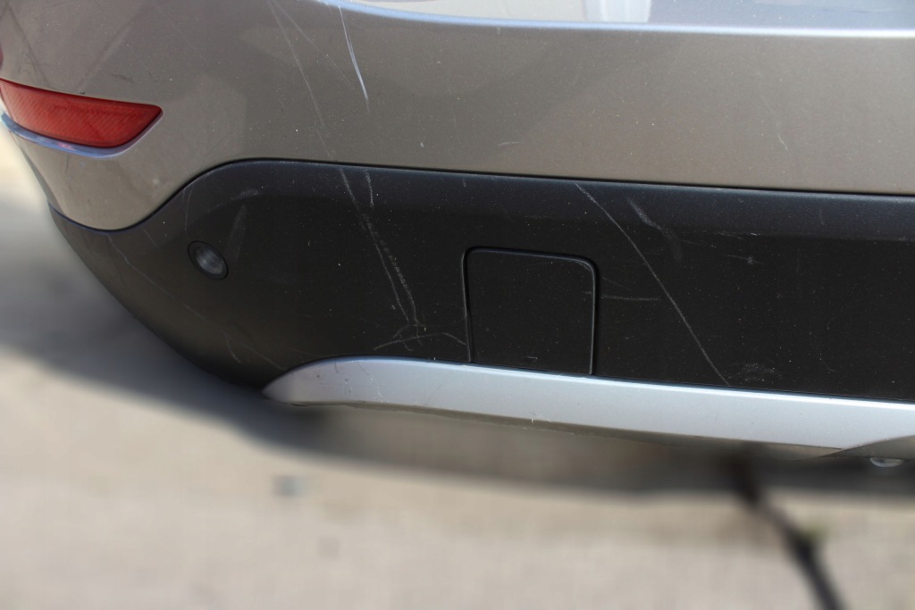 фото №8, Bmw e84 x1 lift бампер задний задняя серебристый