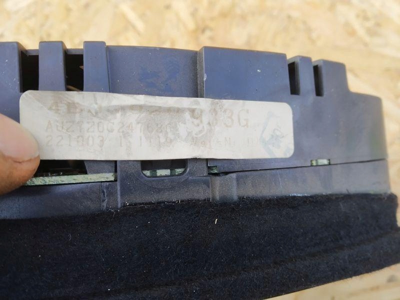 фото №7, Счетчик приборы europa fis audi a6 c5 2.5 tdi 4b0920933g