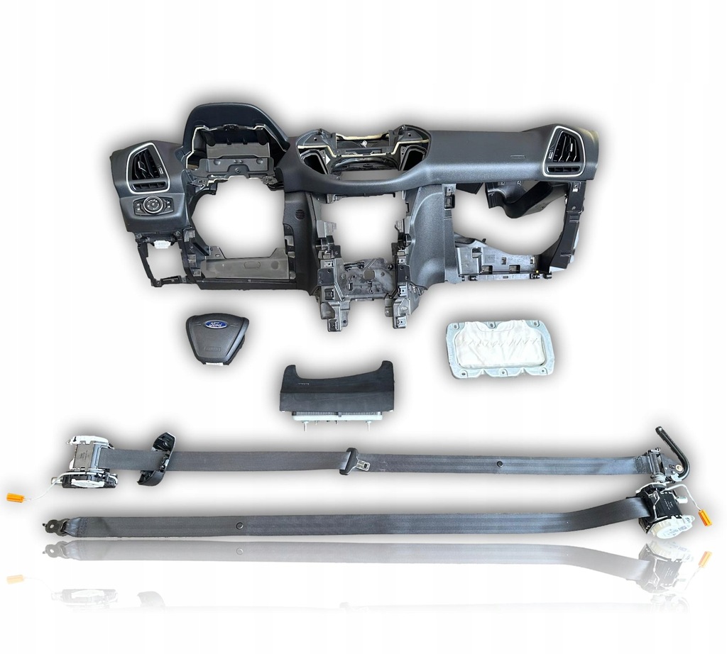 фото №1, Ford b-max консоль приборная панель приборная панель комплект подушка безопасности