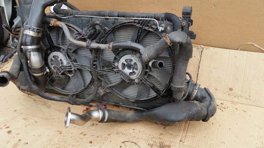 фото №8, Pas перед радиатор opel insignia a 2.0 tdi