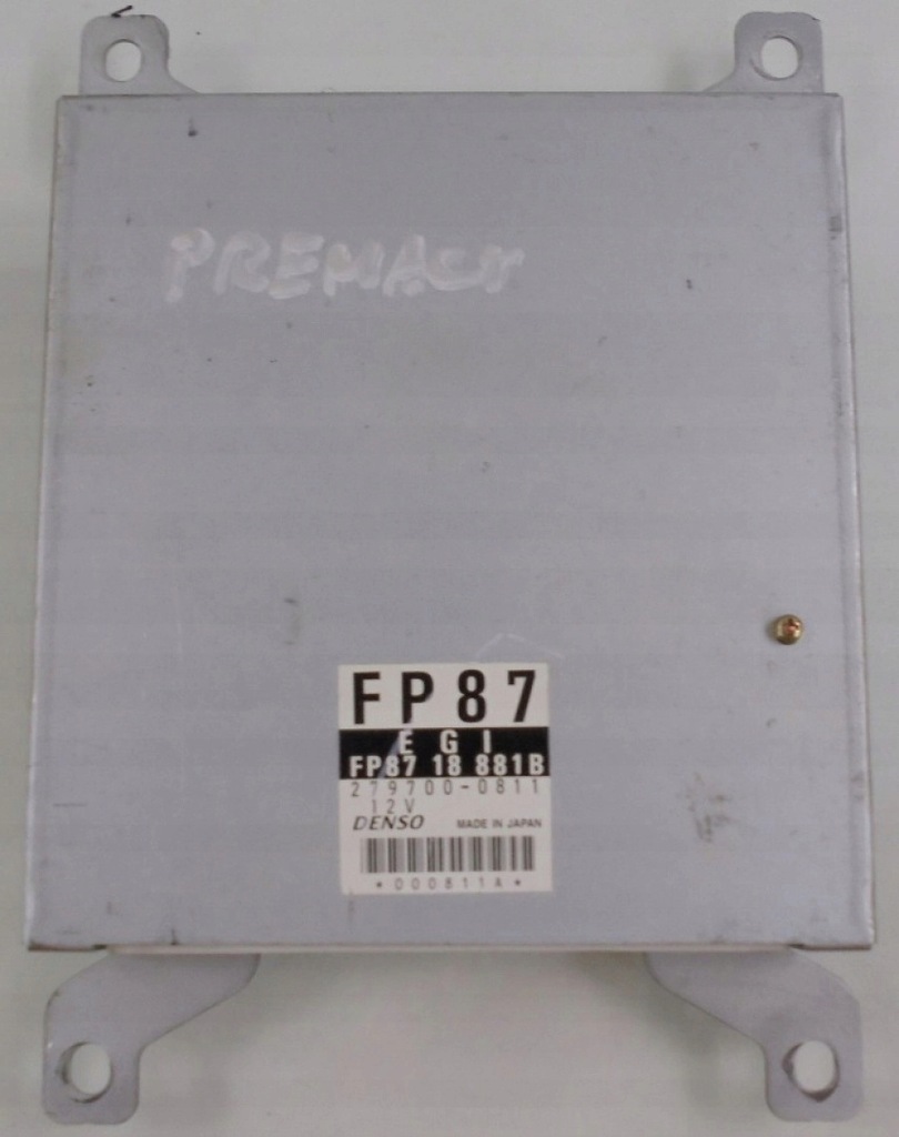 фото №1, Mazda premacy 99 r 1.8 16v блок керування двигуна