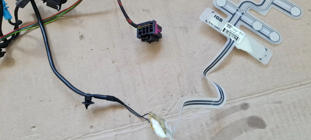 фото №8, Q5 8r sq5 мат занятости сиденье датчик 8u0963553