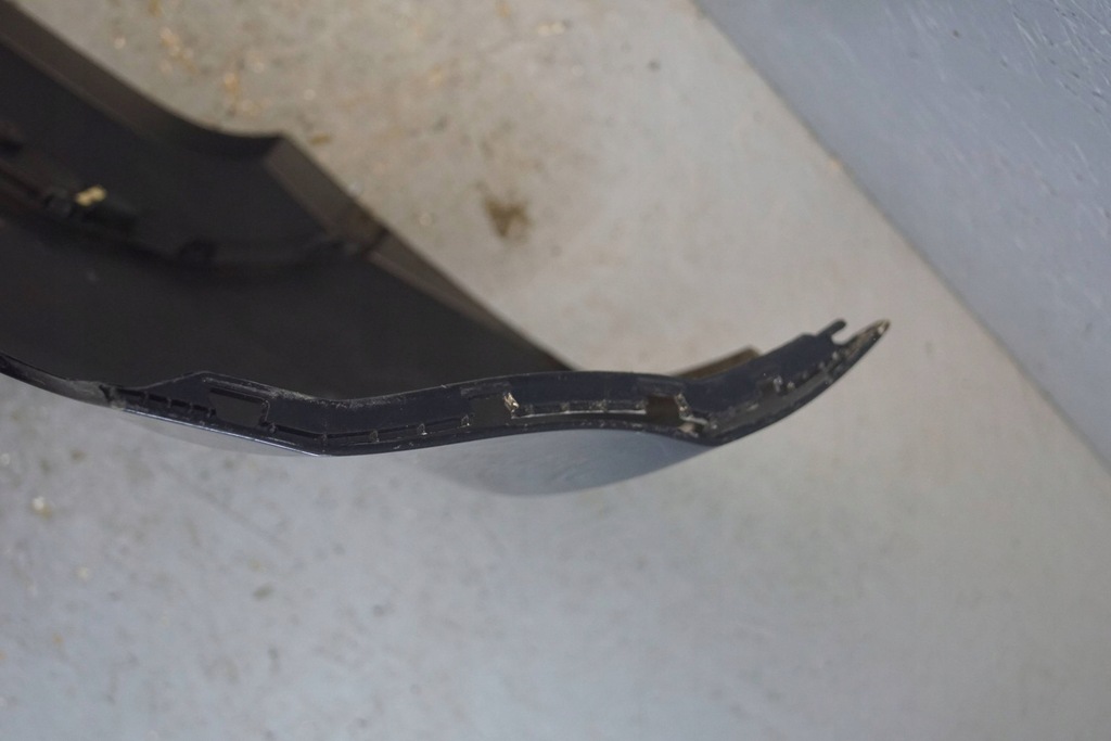 фото №7, Chevrolet spark m300 iii бампер задняя z2067