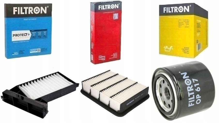фото №1, Filtron набір фільтрів mitsubishi galant 2.4 2013-