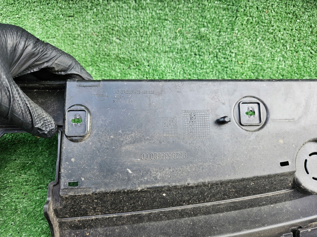 фото №16, Pas перед усилитель бампера перед opel corsa f 19-