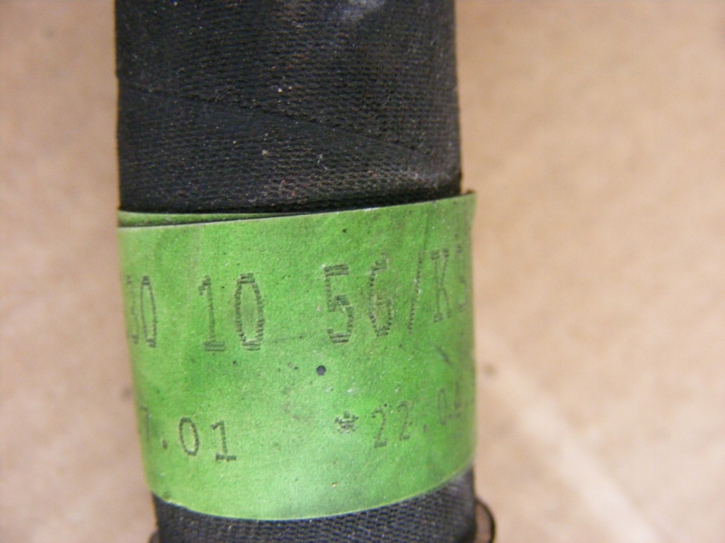 фото №5, Mercedes w220 3.2 v6 шланг пабтрубок  кондиционера