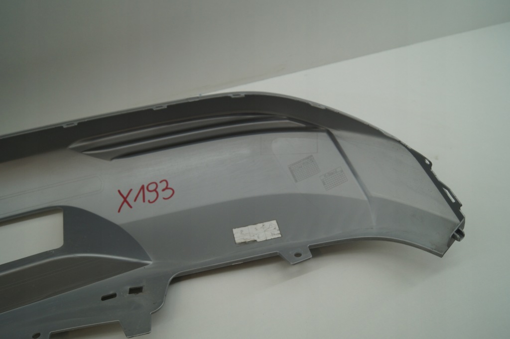 фото №10, Накладка диффузор спойлер бампер dół задняя задняя audi q4 e-tron 89a807521