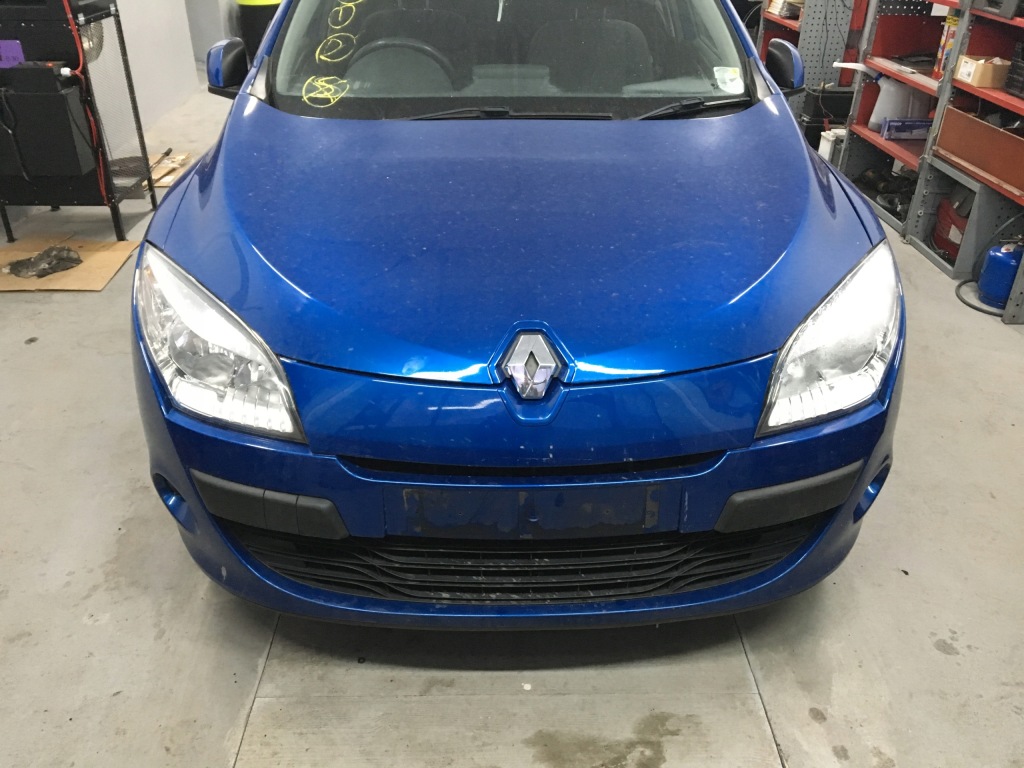 фото №5, Бампер капот перед megane iii terna