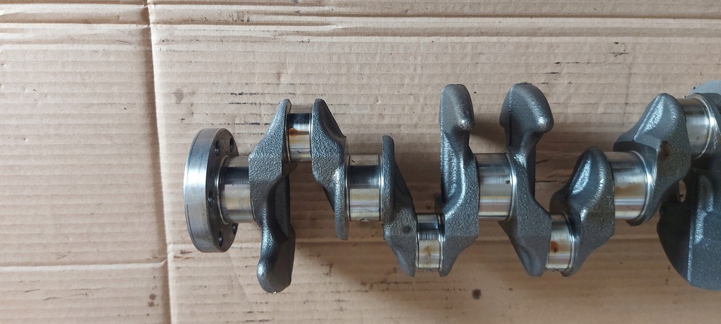 фото №9, Mitsubishi colt vi 1.3 16v wał колінчастий