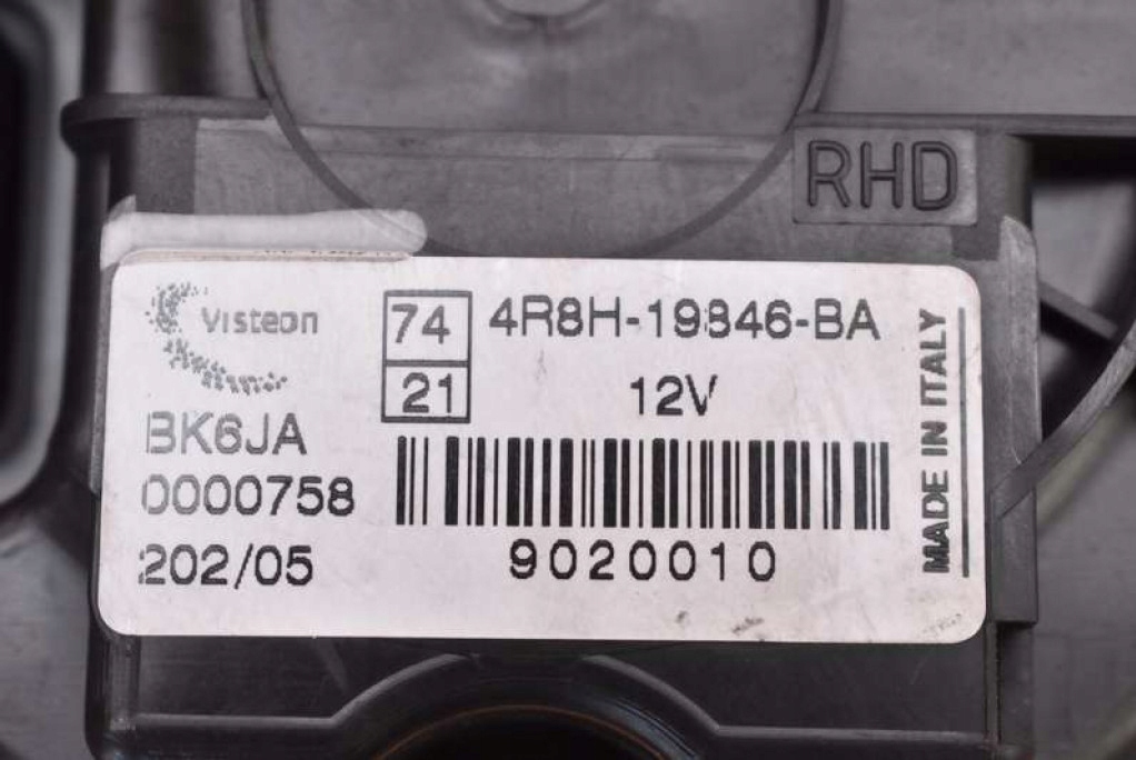 фото №7, Повітродувка вентилятор обдув 4r8h-19846-ba jaguar s-type 04-08