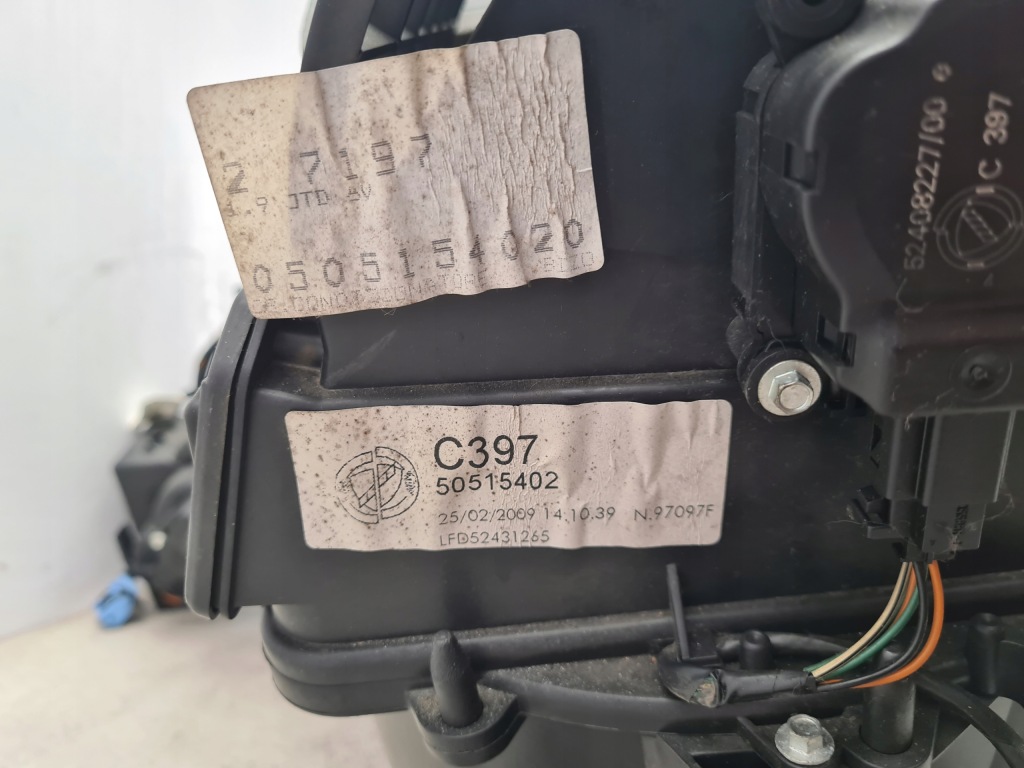 фото №6, Alfa romeo 159 обігрівач 50515402