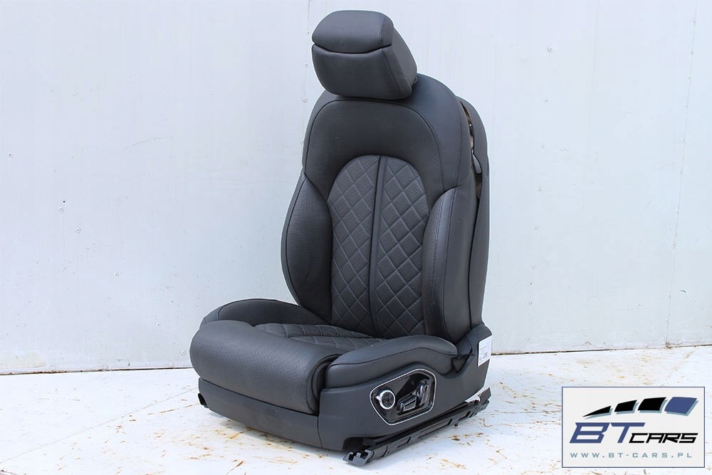 фото №8, Audi a8 сидіння комплект сидінь сидіння сидіння оббивка 4h d4 4h0 lift fl