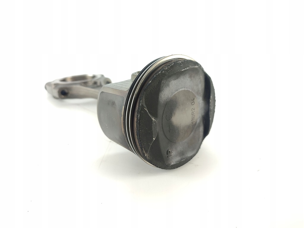 фото №9, Поршень шатун toyota verso 1.6 valvematic vvti 132km 1zr-fae