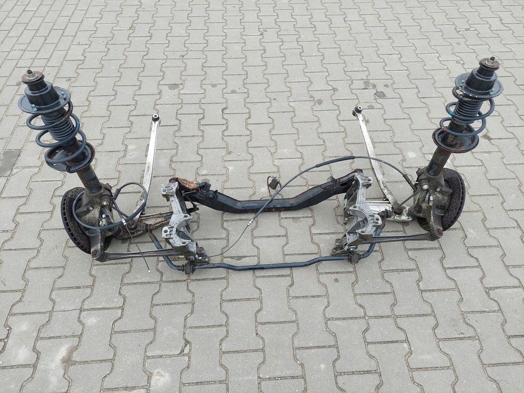 фото №6, Балка підвіска задня задня поворотний кулак 3.2 porsche boxster cayman s 987