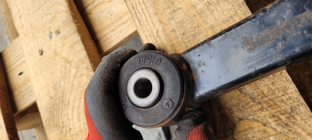 фото №11, Jeep wrangler jk тяга правий задня верхній 52060015af