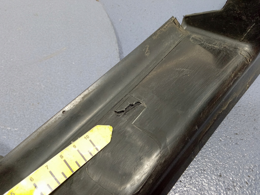 фото №6, Mercedes gls x166 защита ниша крышки багажника a1666900064