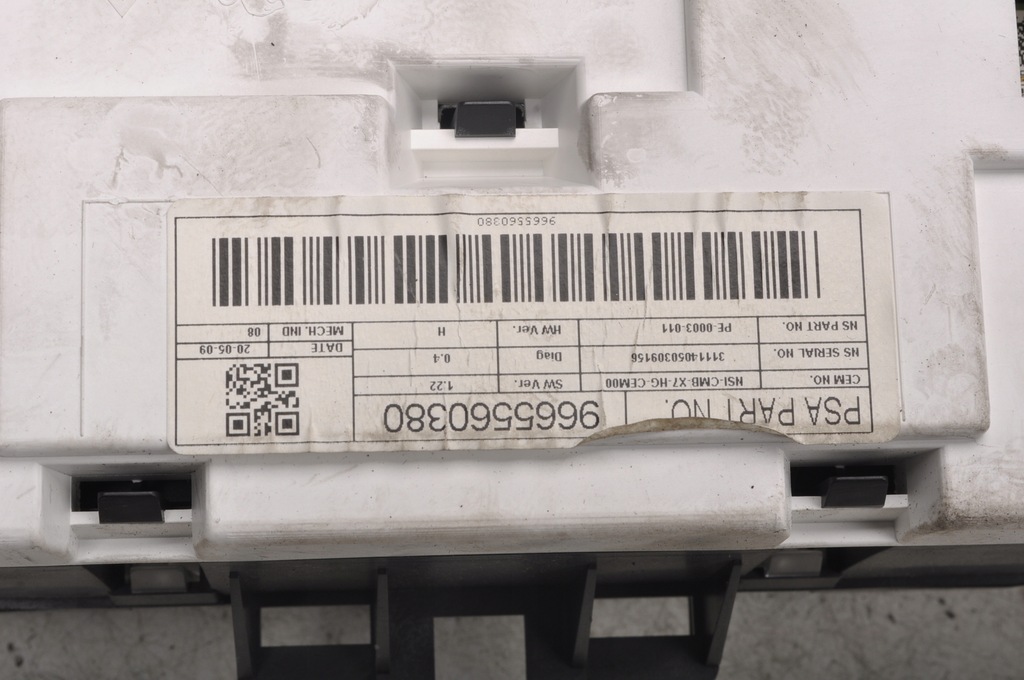 фото №7, Citroen c5 iii x7 2.0 16v бензин счетчик приборы