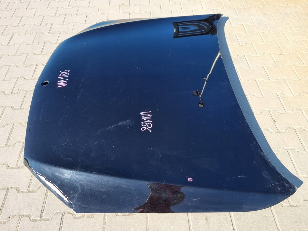 фото №8, Mercedes s-klasa w222 222 капот крышка двигателя