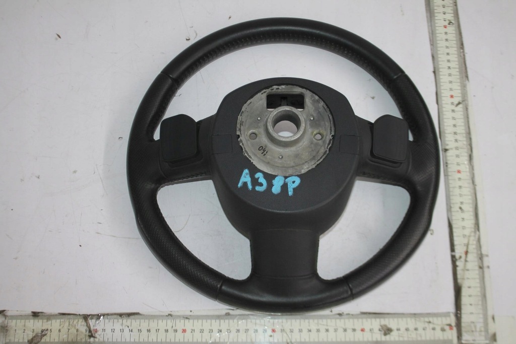 фото №6, Воздуховод кожа czarna лепестки переключения audi a3 8p ładna