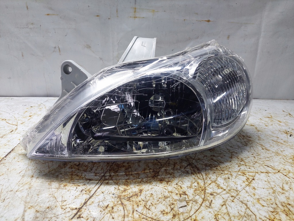 фото №1, Kia rio i 00-03 лампа левая перед europa nowa