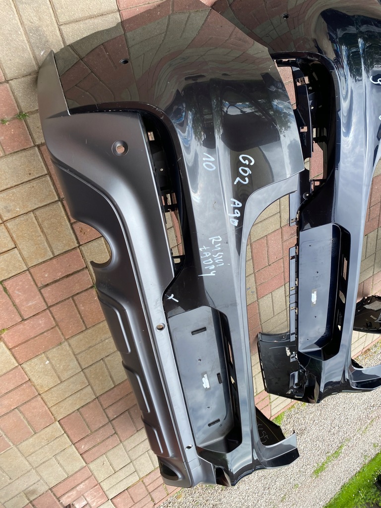 фото №15, Bmw x4 g02 przedlift бампер задній m набір do фарбування