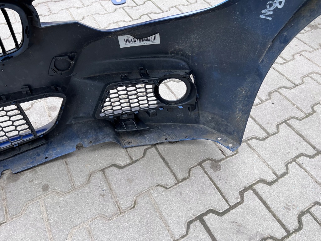 Бампер перед передний bmw 3 f30 f31 m набор Оригинал