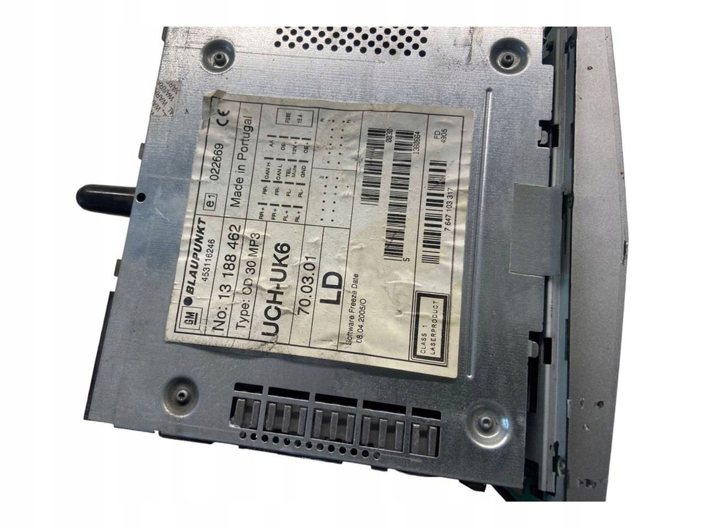 фото №6, Станція мультимедійна opel astra h 13188462