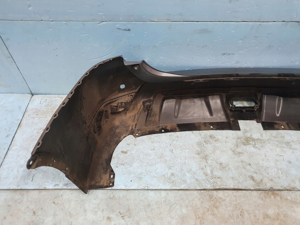 фото №10, Бампер nissan x-trail t32 lift задняя задний