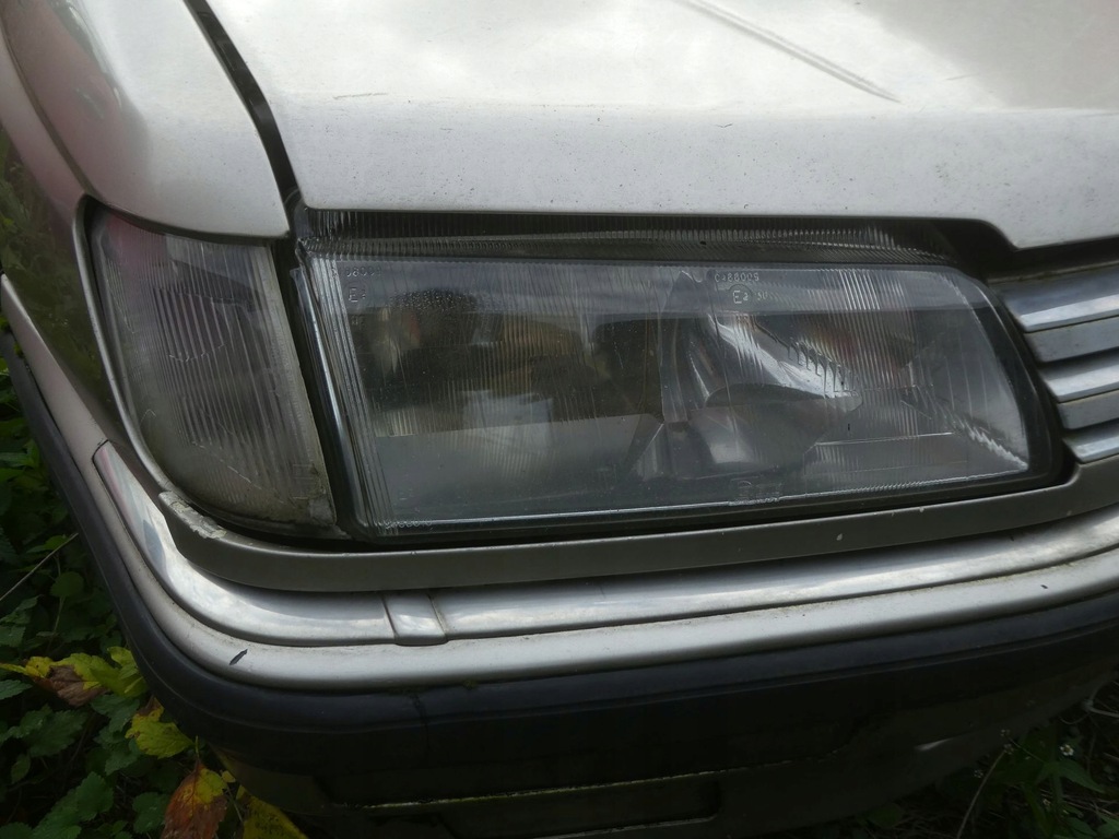 фото №1, Лампа права передня перед peugeot 605