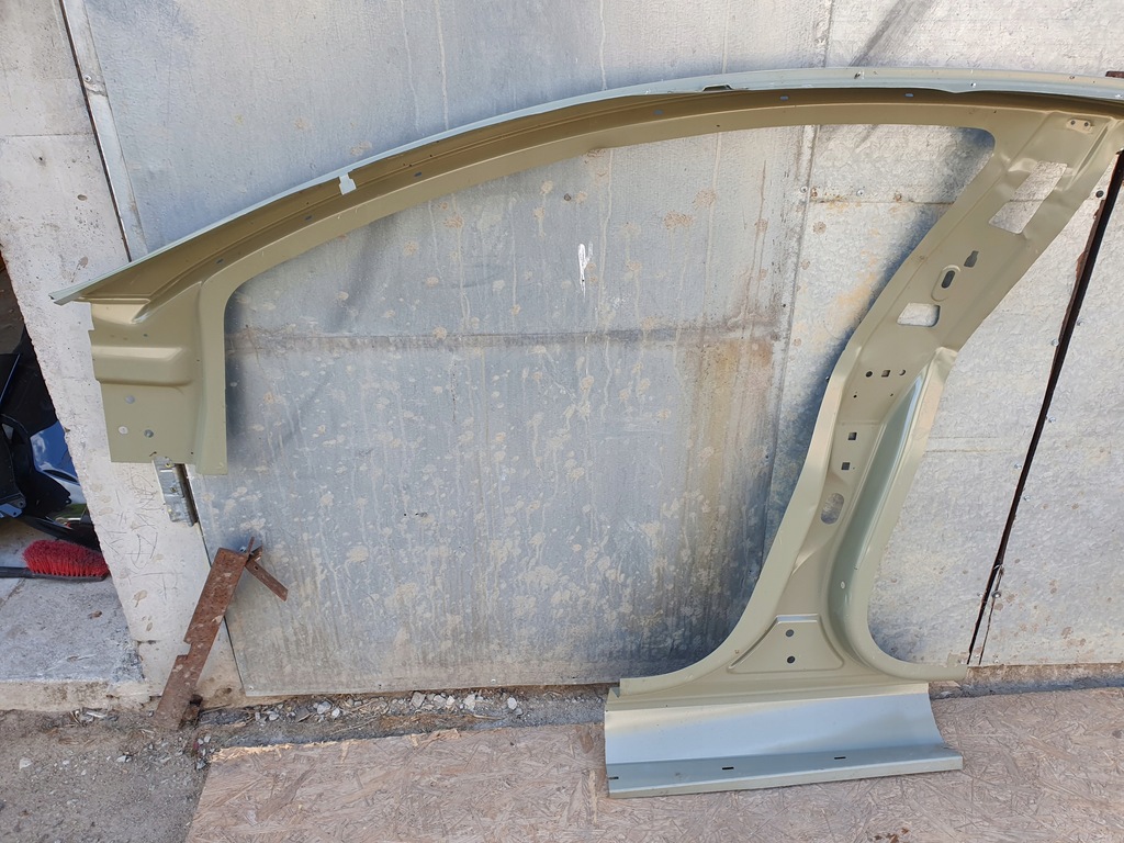 фото №9, Tesla 3 обшивка праве крила правий