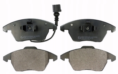 фото №1, Гальмівні колодки гальмівні denckermann b110858