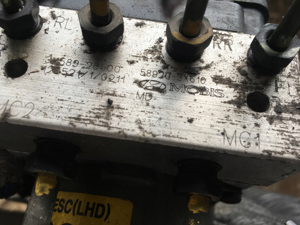 фото №5, Hyundai elantra v 10-15 насос abs 58920-3x610