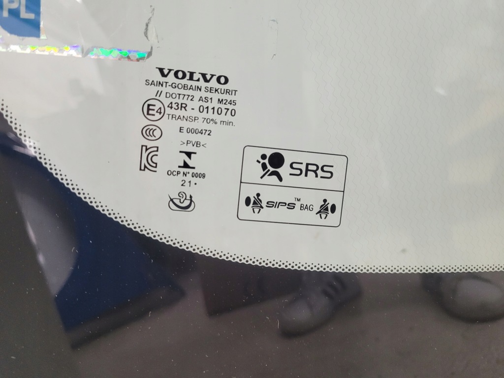 Скло перед передня лобове підігрів volvo xc60 ii lift оригінал ładna Доставка