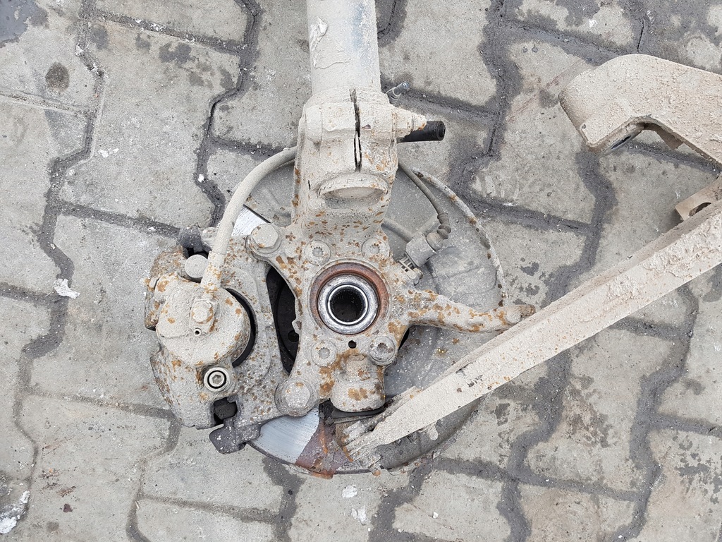 фото №5, Vw eos 06-10r 2.0 tdi амортизатор поворотный кулак правая