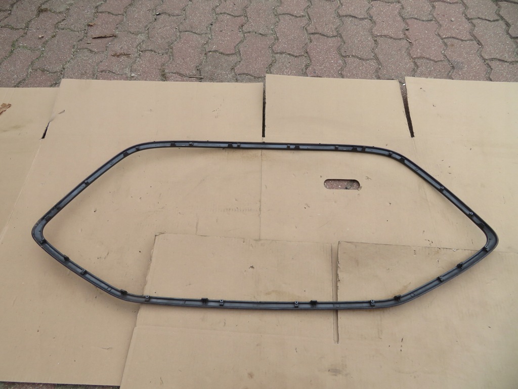 фото №11, Hyundai ix20 lift 14-19 рамка молдинг решітка радіатора решітка радіатора