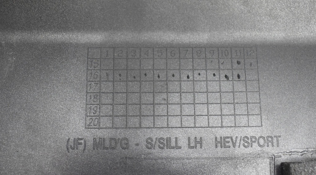 фото №8, Kia optima gt gt line левый порог молдинг порог org