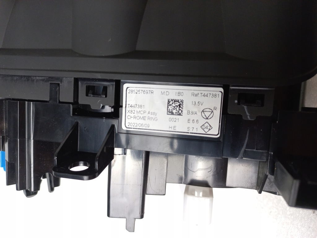 фото №8, Vivaro trafic talento iv панель управление обдув ac кондиционер кондиционер