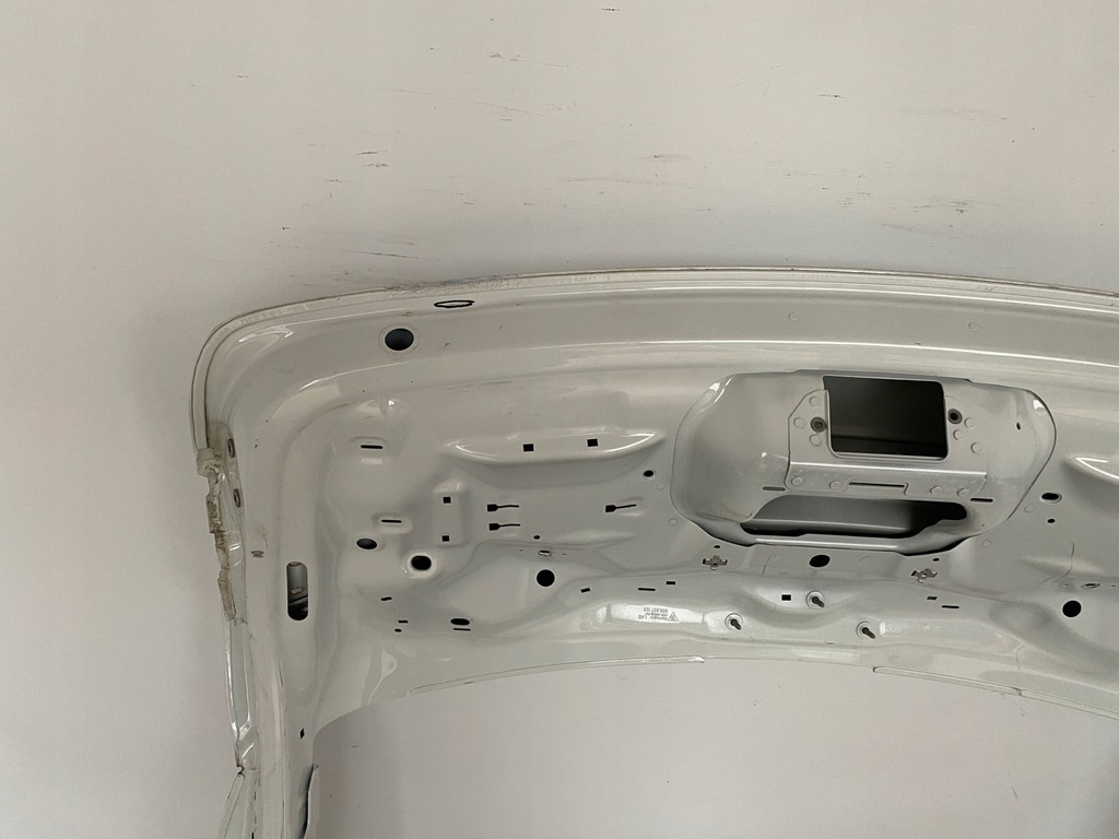 фото №13, Porsche macan lift 2018r- крышка багажника багажника задняя