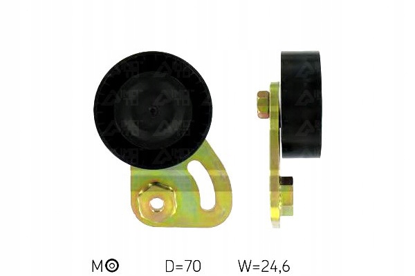 фото №1, Skf ролик натягувача land rover freelander 2.0 td4