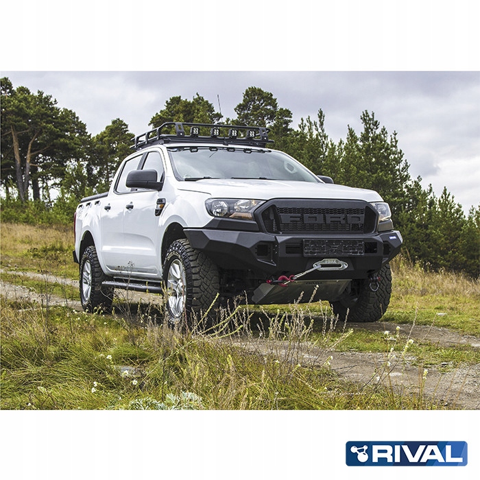 фото №2, Бампер rival ford ranger 2011-2015 2015-2022 ranger iii iv tuv rival 4x4