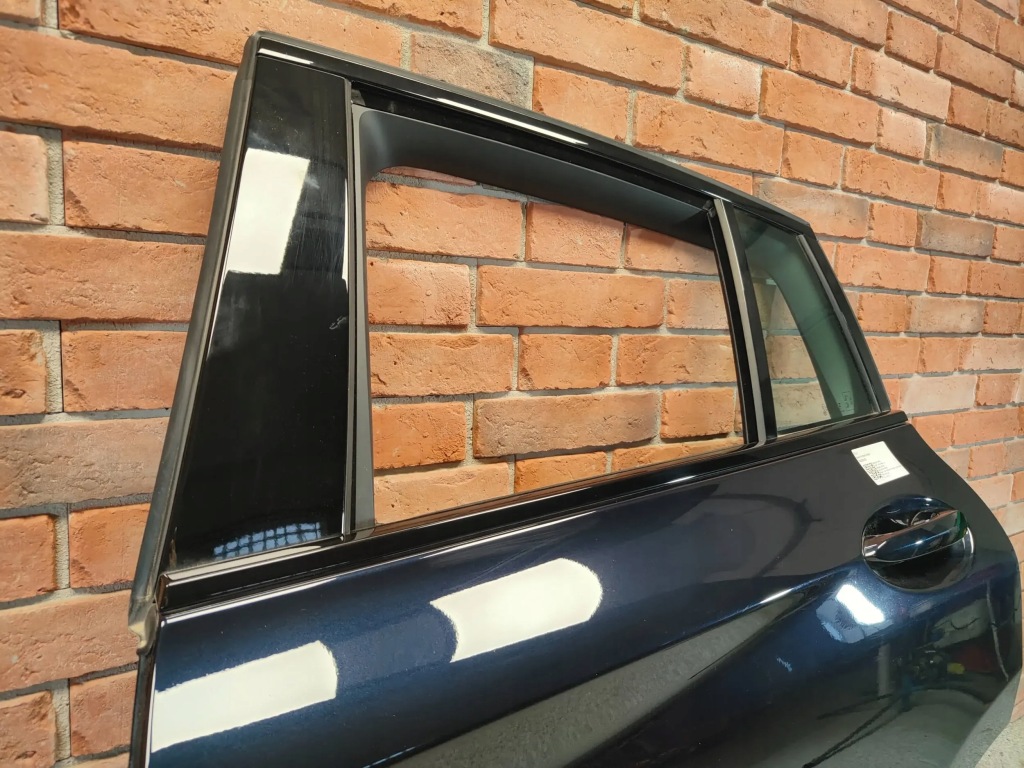 фото №9, Двері лівий задня ліва задні bmw g02 x4 f98 x4m 416 carbonschwarz